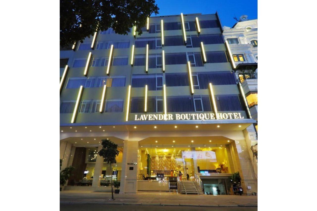 Lavender Boutique Hotel Cidade de Ho Chi Minh Exterior foto