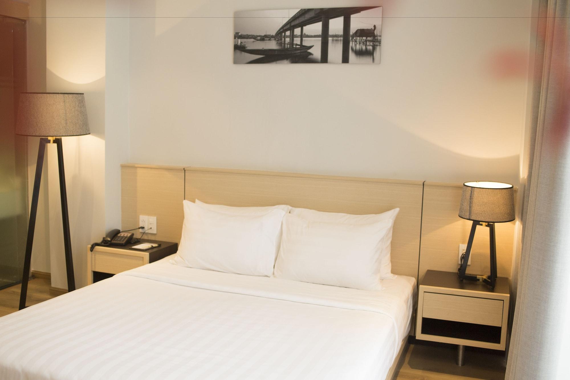 Lavender Boutique Hotel Cidade de Ho Chi Minh Exterior foto