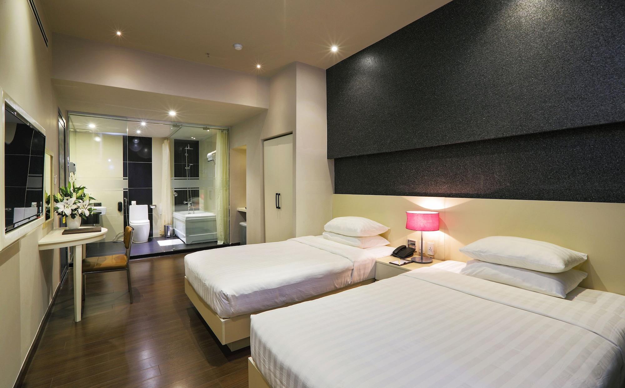 Lavender Boutique Hotel Cidade de Ho Chi Minh Exterior foto