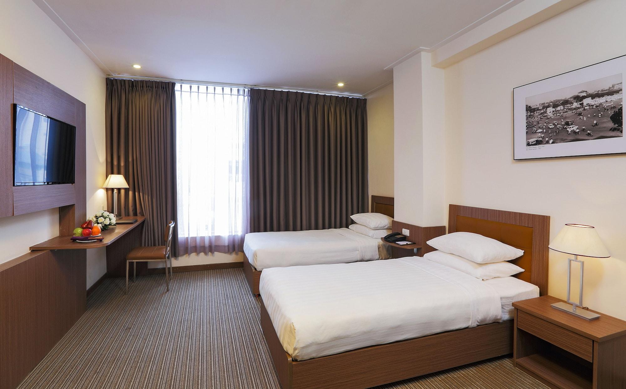 Lavender Boutique Hotel Cidade de Ho Chi Minh Exterior foto