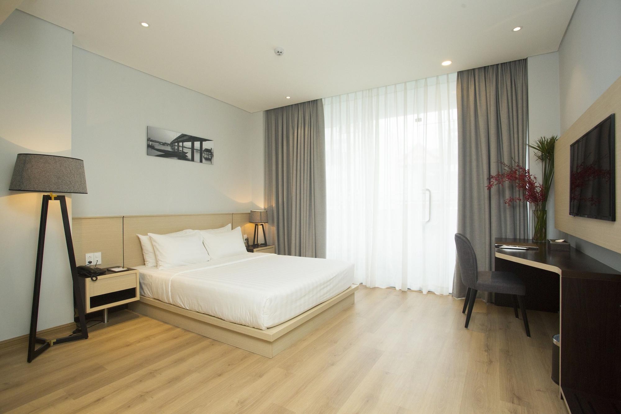 Lavender Boutique Hotel Cidade de Ho Chi Minh Exterior foto
