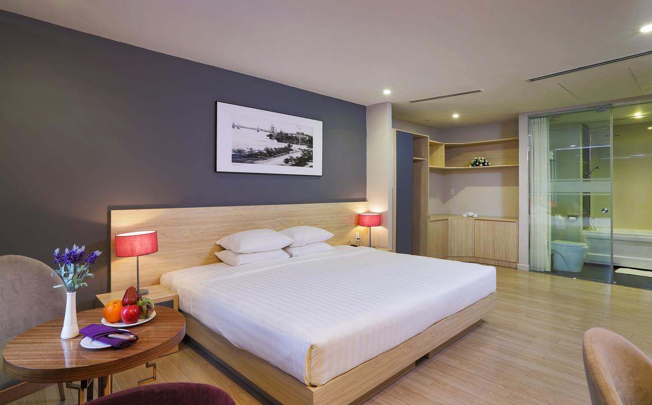 Lavender Boutique Hotel Cidade de Ho Chi Minh Exterior foto