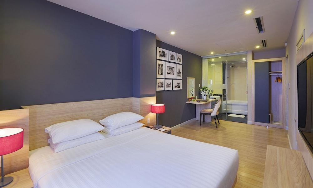 Lavender Boutique Hotel Cidade de Ho Chi Minh Exterior foto