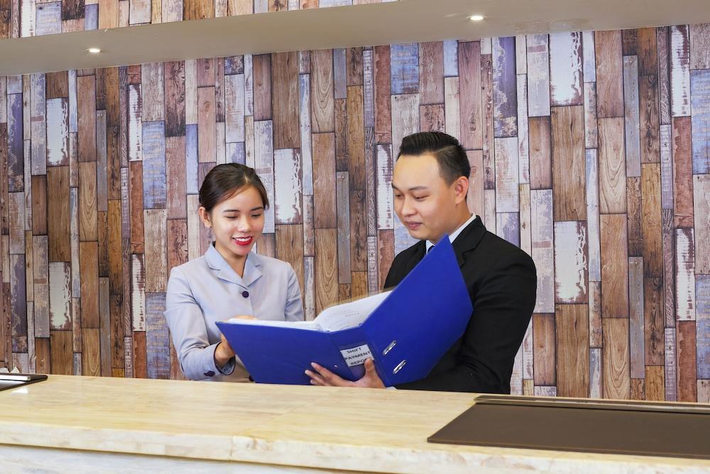Lavender Boutique Hotel Cidade de Ho Chi Minh Exterior foto