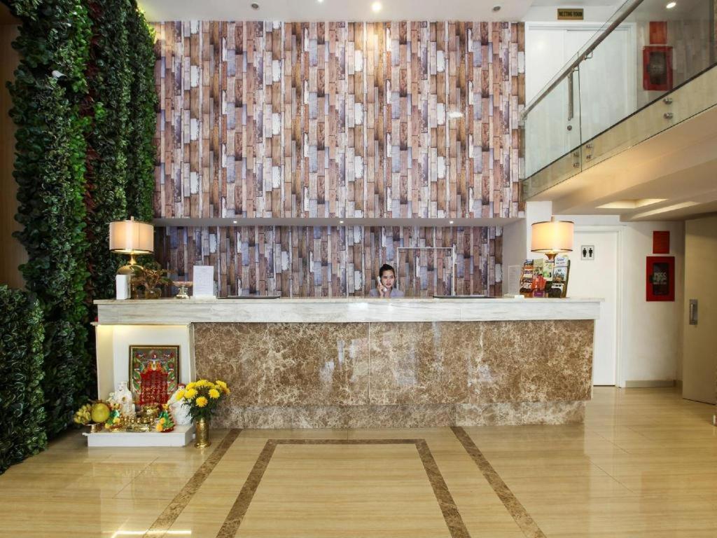 Lavender Boutique Hotel Cidade de Ho Chi Minh Exterior foto