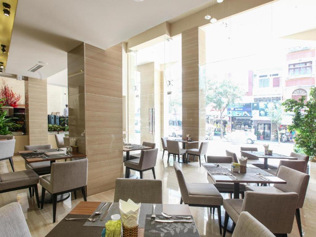Lavender Boutique Hotel Cidade de Ho Chi Minh Exterior foto