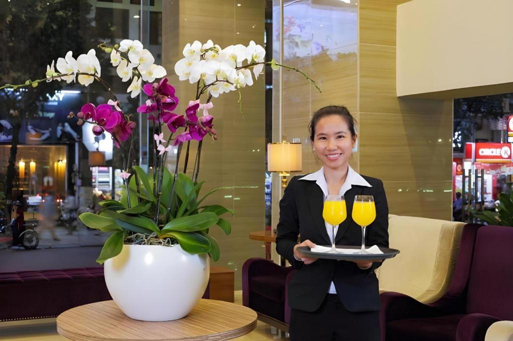 Lavender Boutique Hotel Cidade de Ho Chi Minh Exterior foto