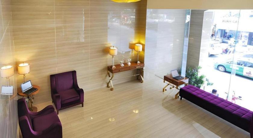 Lavender Boutique Hotel Cidade de Ho Chi Minh Exterior foto