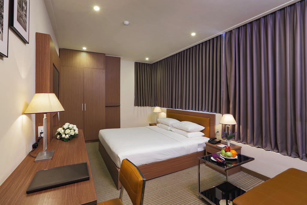 Lavender Boutique Hotel Cidade de Ho Chi Minh Exterior foto