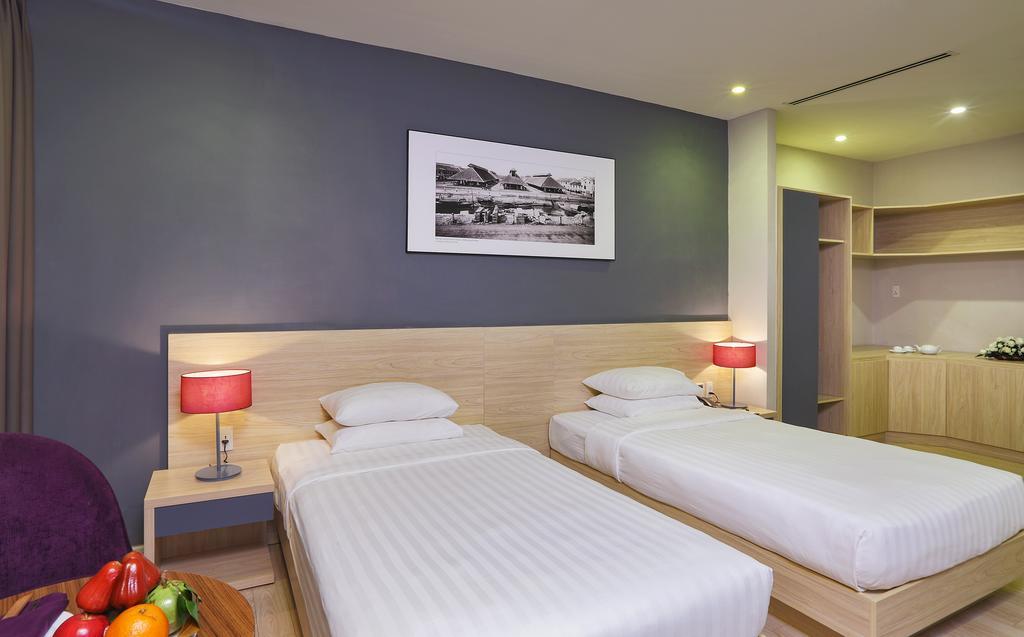 Lavender Boutique Hotel Cidade de Ho Chi Minh Exterior foto